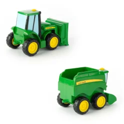 John Deere Farmin Friends Tractor and Combine 2 Pack