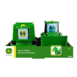 John Deere Farmin Friends Tractor and Combine 2 Pack