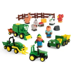 John Deere Fun on the Farm Vehicle Set