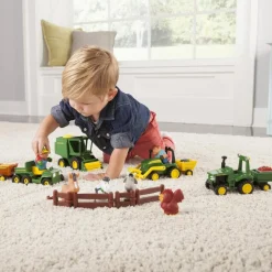 John Deere Fun on the Farm Vehicle Set