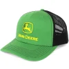 John Deere Green & Black Mesh Back Hat