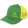 John Deere Green & Yellow Mesh Back Hat
