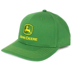 John Deere Green Hat with Yellow Logo