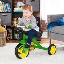 John Deere Green Steel Tricycle