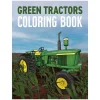 John Deere Green Tractors Coloring Book: 36 Detailed Classic and Modern Tractors