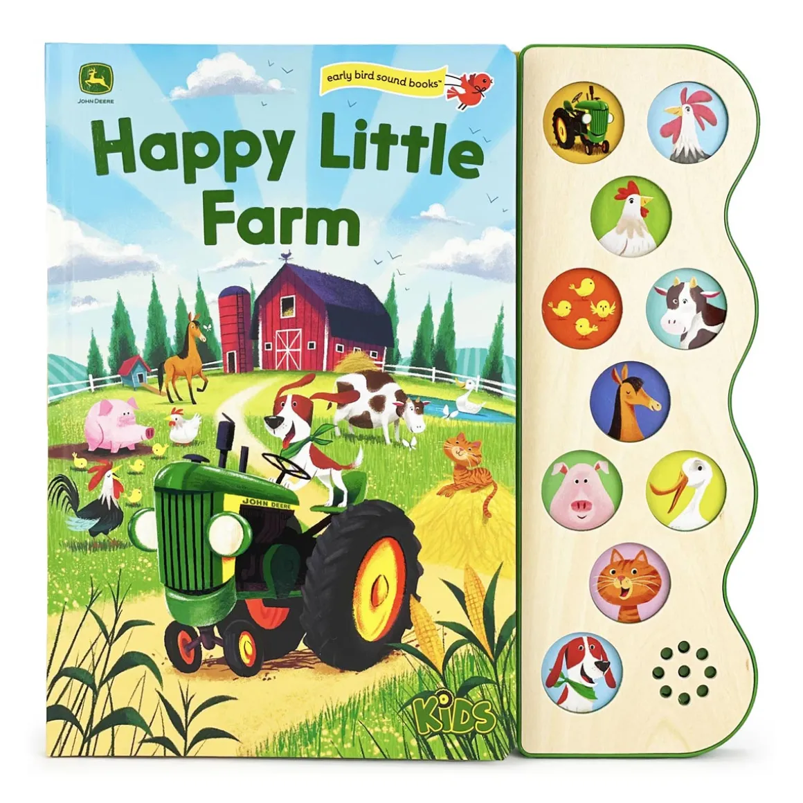 John Deere Happy Little Farm Sounds Book