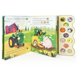 John Deere Happy Little Farm Sounds Book