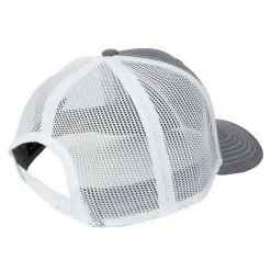 John Deere Heather Gray & White Mesh Back Hat