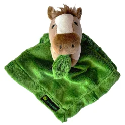 John Deere Horse Cuddle Blanket