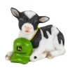 John Deere 6in Polyresin Calf Savings Bank