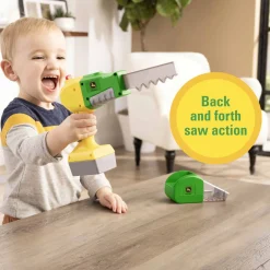 John Deere 2-in-1 Power Tool Toy by ERTL