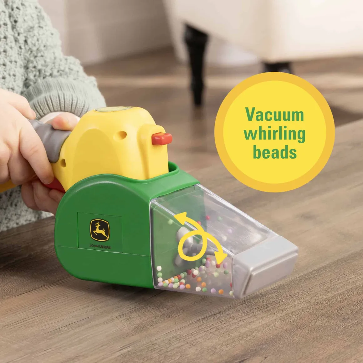 John Deere 2-in-1 Power Tool Toy by ERTL