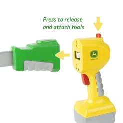 John Deere 2-in-1 Power Tool Toy by ERTL