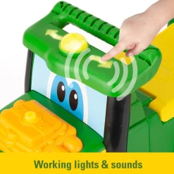 John Deere Johnny Tractor Ride On