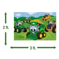 John Deere Kids 3' x 2' Floor Puzzle