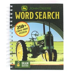 John Deere Kids Brain Busters Word Search Book