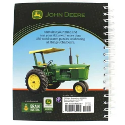 John Deere Kids Brain Busters Word Search Book