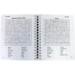 John Deere Kids Brain Busters Word Search Book