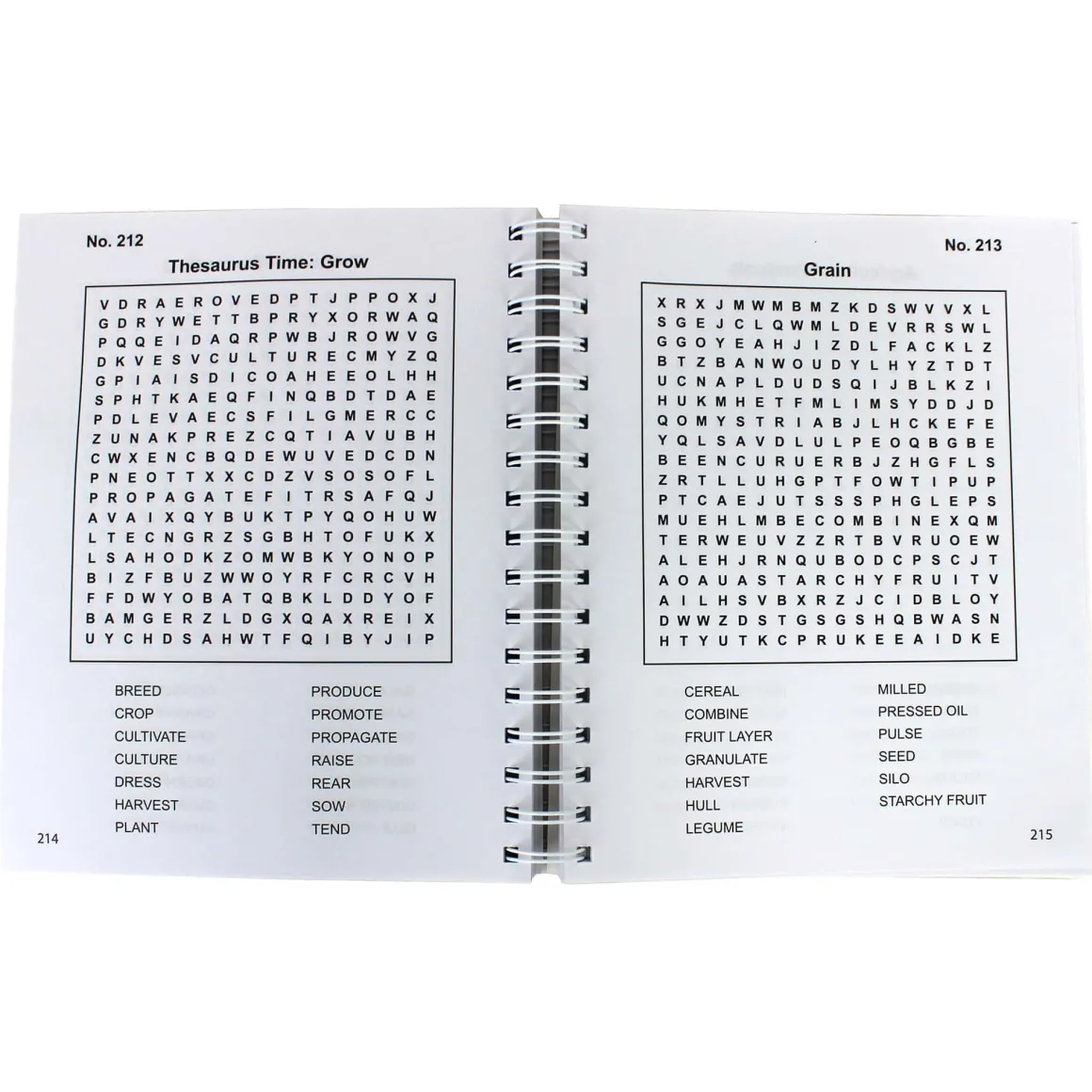 John Deere Kids Brain Busters Word Search Book