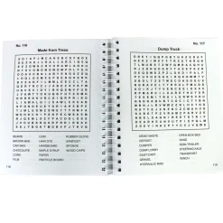 John Deere Kids Brain Busters Word Search Book