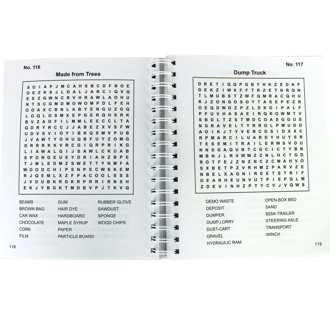 John Deere Kids Brain Busters Word Search Book