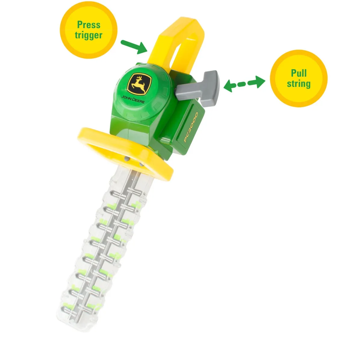 John Deere Kids Power Clipper (No Batteries Required)