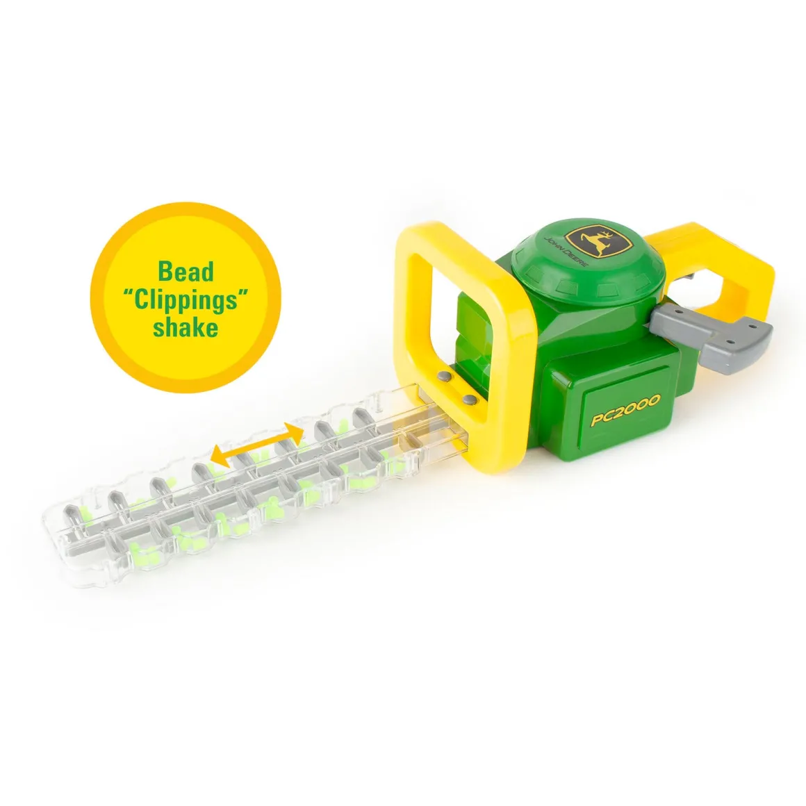 John Deere Kids Power Clipper (No Batteries Required)