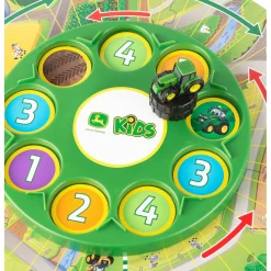 John Deere Kids "Go, Johnny, Go!" Board Game
