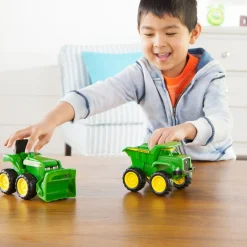 John Deere Kids SandBox Truck N Tractor 2 Piece Set