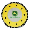 John Deere LARGE Round Tire Plush Pillow