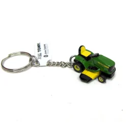 John Deere Lawn Mower Key Chain