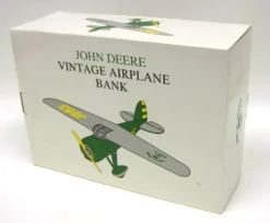 John Deere Lockheed Vega 5B Vintage Airplane Bank