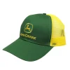 John Deere Logo Cap Green with Yellow Mesh Back