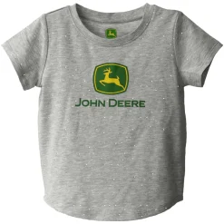 John Deere Logo Girls Juvy Short Sleeve T-Shirt