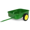 John Deere Logo Steel Pedal Trailer by ERTL