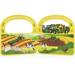 John Deere Machines at Work Flip-a-Flap Book