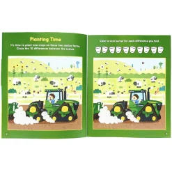 John Deere Mega Machines Activity Book