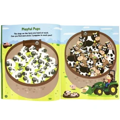 John Deere Mega Machines Activity Book