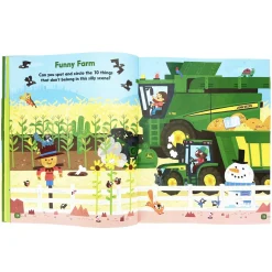 John Deere Mega Machines Activity Book