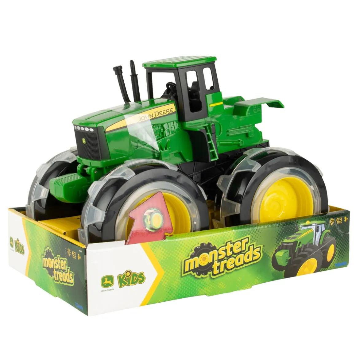 John Deere Monster Treads Lightning Wheels Tractor
