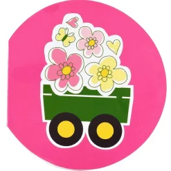 John Deere Pink Notepads (48 count) Party Accessory