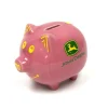 John Deere Pink Piggy Bank