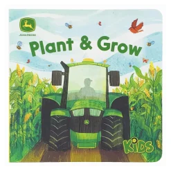 John Deere Plant & Grow Lift-a-Flap Board Book