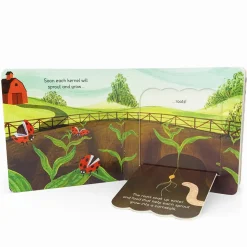 John Deere Plant & Grow Lift-a-Flap Board Book