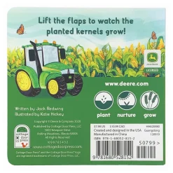 John Deere Plant & Grow Lift-a-Flap Board Book