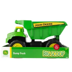 John Deere Plastic 15 inch BIG SCOOP Dump Truck