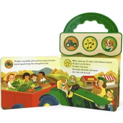 John Deere "When I Grow Up!" Sound Board Book
