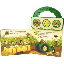 John Deere "When I Grow Up!" Sound Board Book