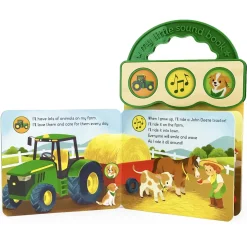 John Deere "When I Grow Up!" Sound Board Book