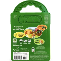 John Deere "When I Grow Up!" Sound Board Book